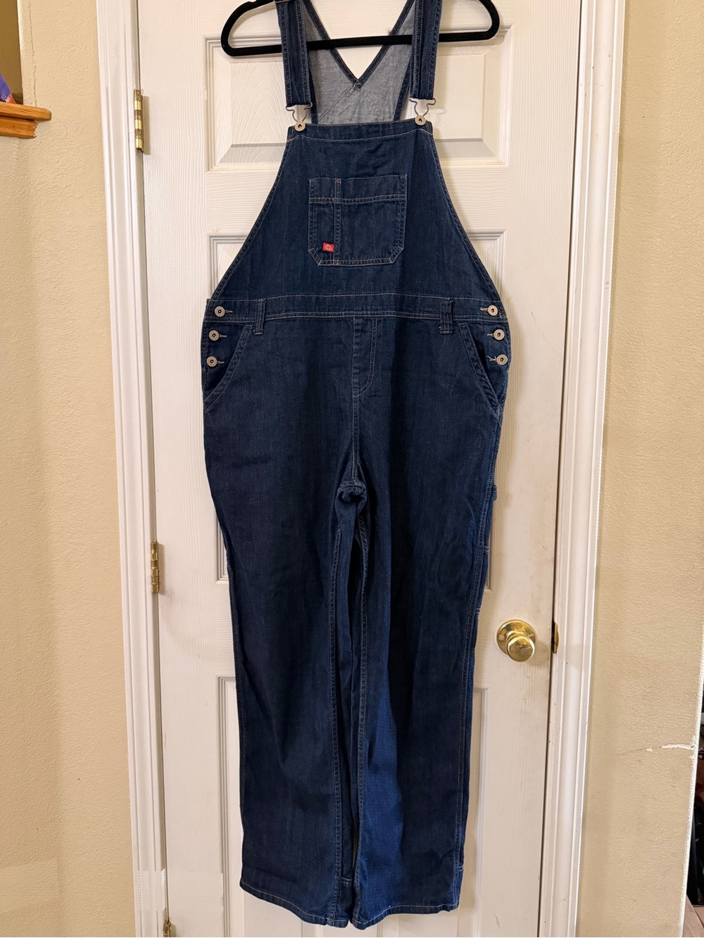 Dickies Lightweight Denim Overalls